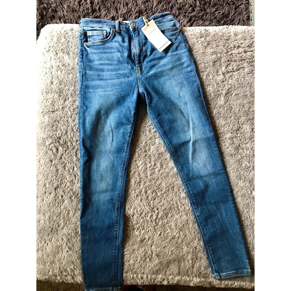 Zara The 80s High Waist Jeans